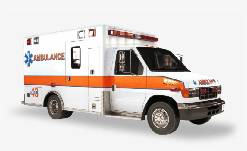Grip Idle Management Systemq - Medical Ambulance, transparent png #8294946