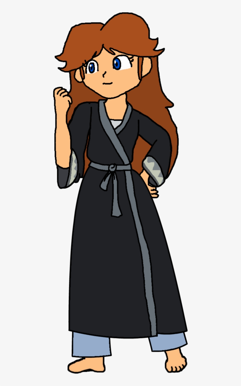 Graphic Stock Daisy Korra Dressing Gown By Katlime - Cartoon, transparent png #8295110
