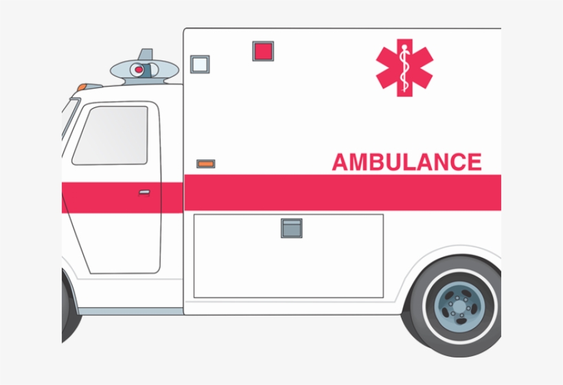 Ambulance Clipart Transparent Background - Ambulance Clip Art, transparent png #8295157