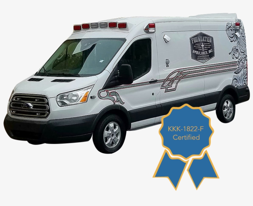 Ambulance Photo - Compact Van, transparent png #8295200