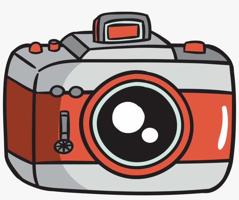 Cameras Red Gray Transprent, transparent png #8295243