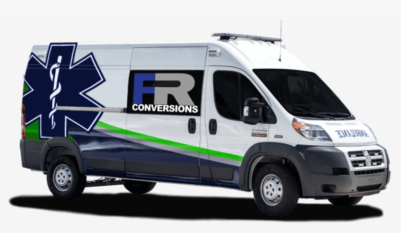 Nextwav Front Type Ii Fr Branded Ping - Branded Ambulance, transparent png #8295334