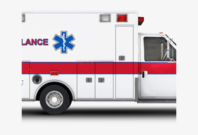Ambulance Clipart Transparent Background - Transparent Ambulance Png, transparent png #8295380