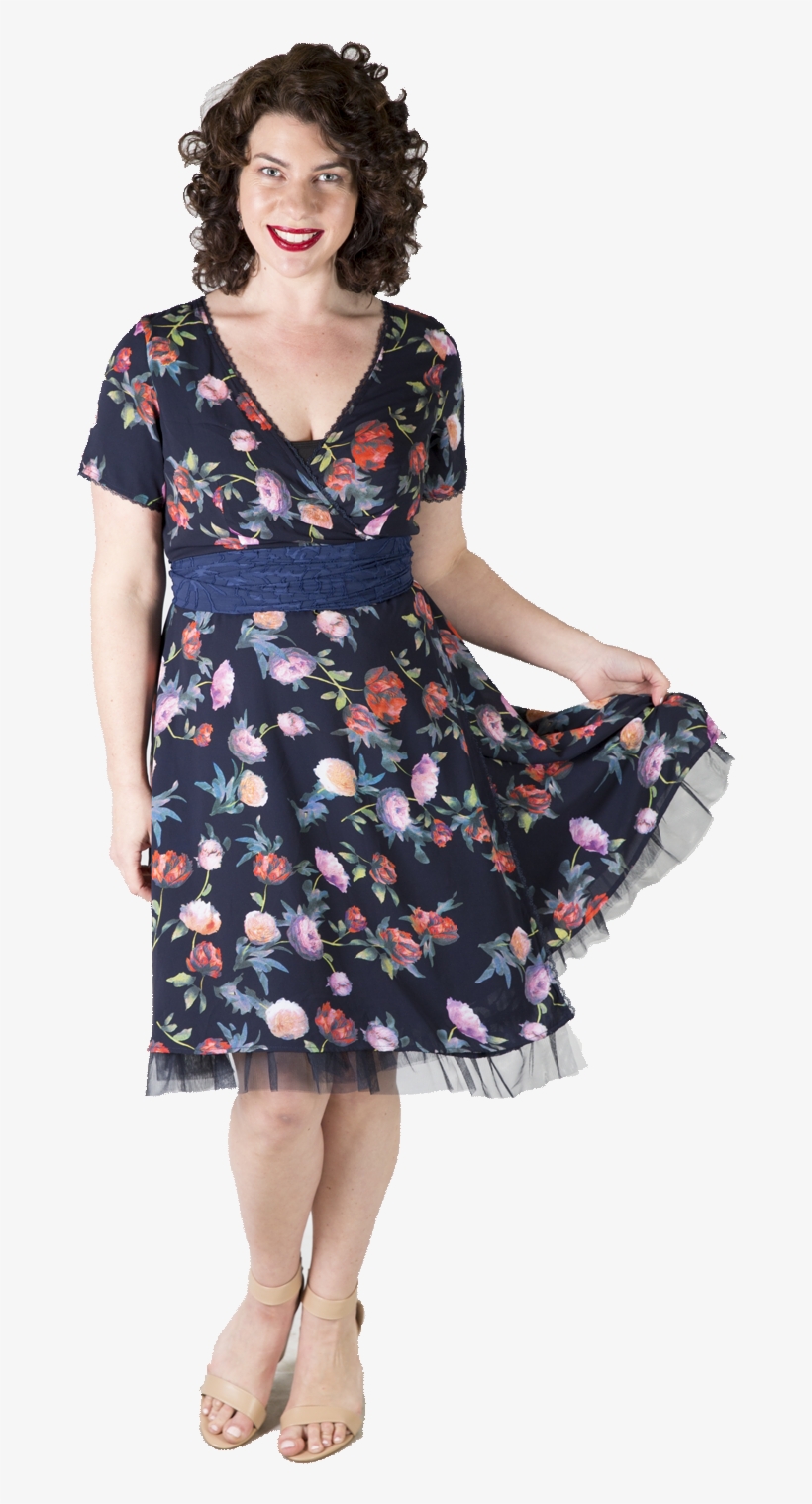 Gianna Flipit Wrap Dress - Photo Shoot, transparent png #8295501