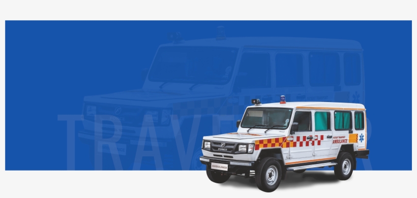 Trax Ambulance - Ambulance, transparent png #8295679