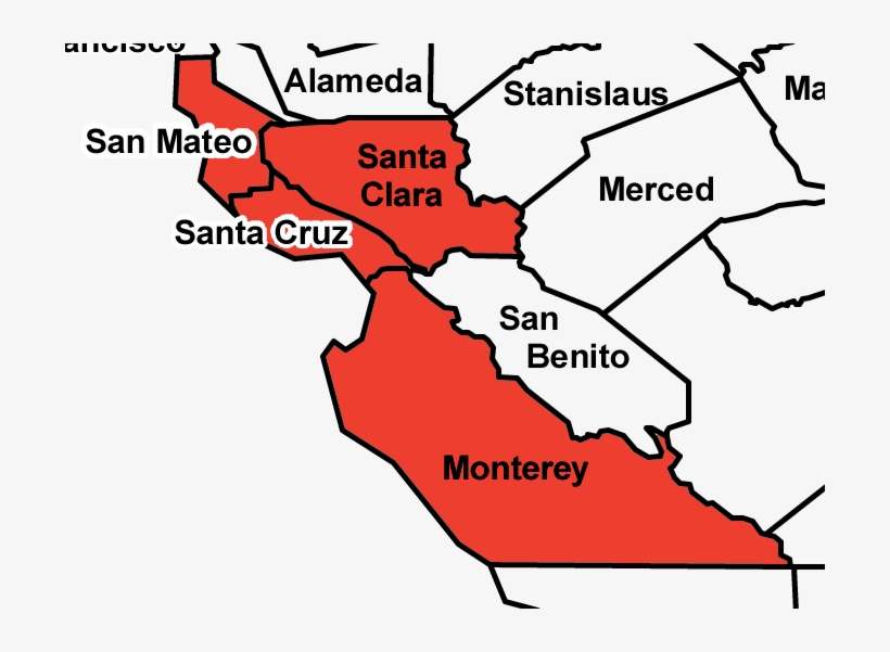 Silicon Valley Om Region - Silicon Valley Area Region, transparent png #8295801
