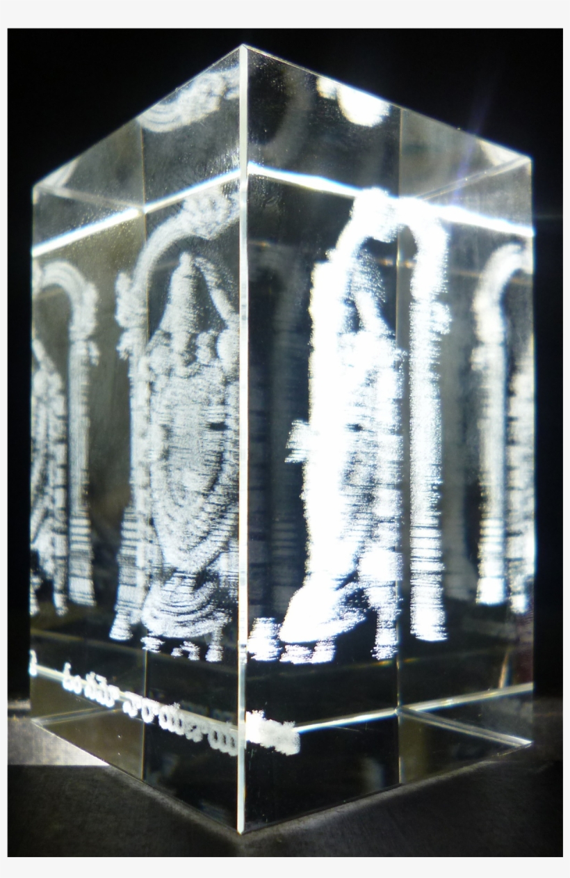 Venkateshwar Swamy With Led Battery Base - Architecture, transparent png #8295896