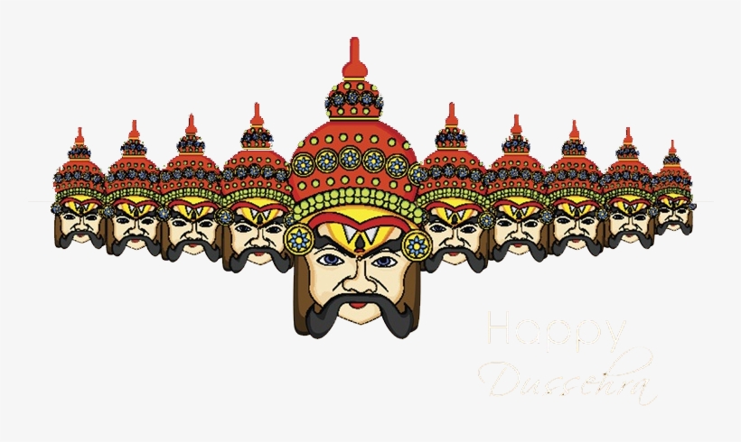 Happy Dussehra 2018 Png Free Images - Happy Dasara 2018 Png, transparent png #8295929