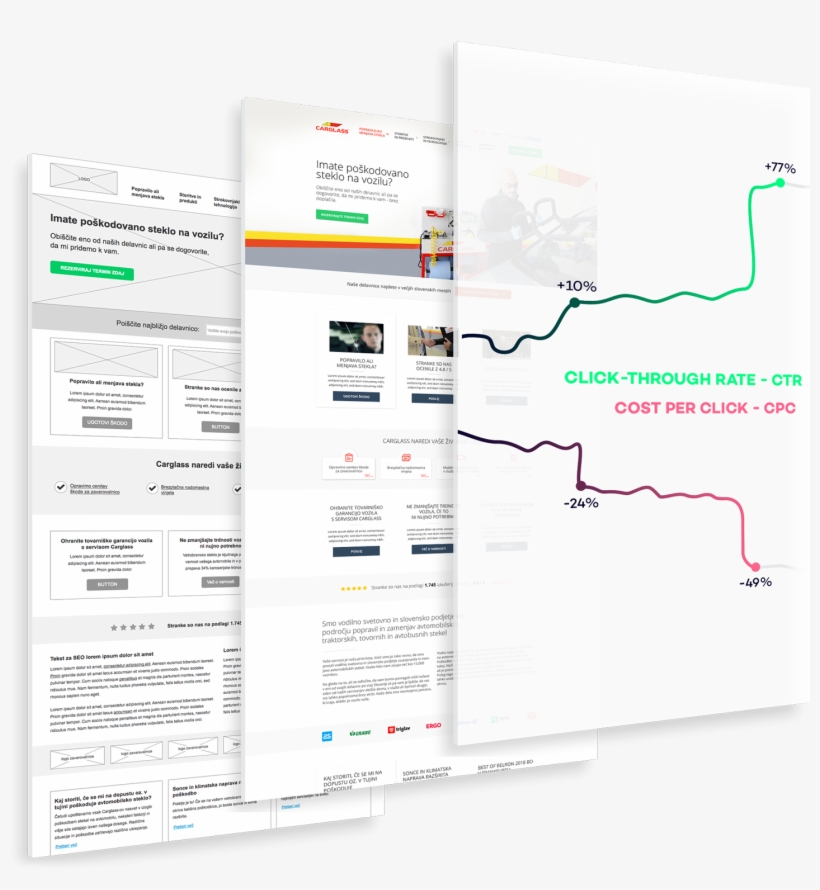 Website Renovation With The User In Mind - Diagram, transparent png #8295932