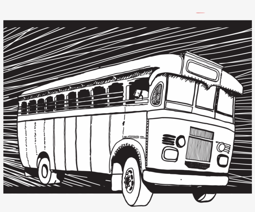 Bus, transparent png #8295968