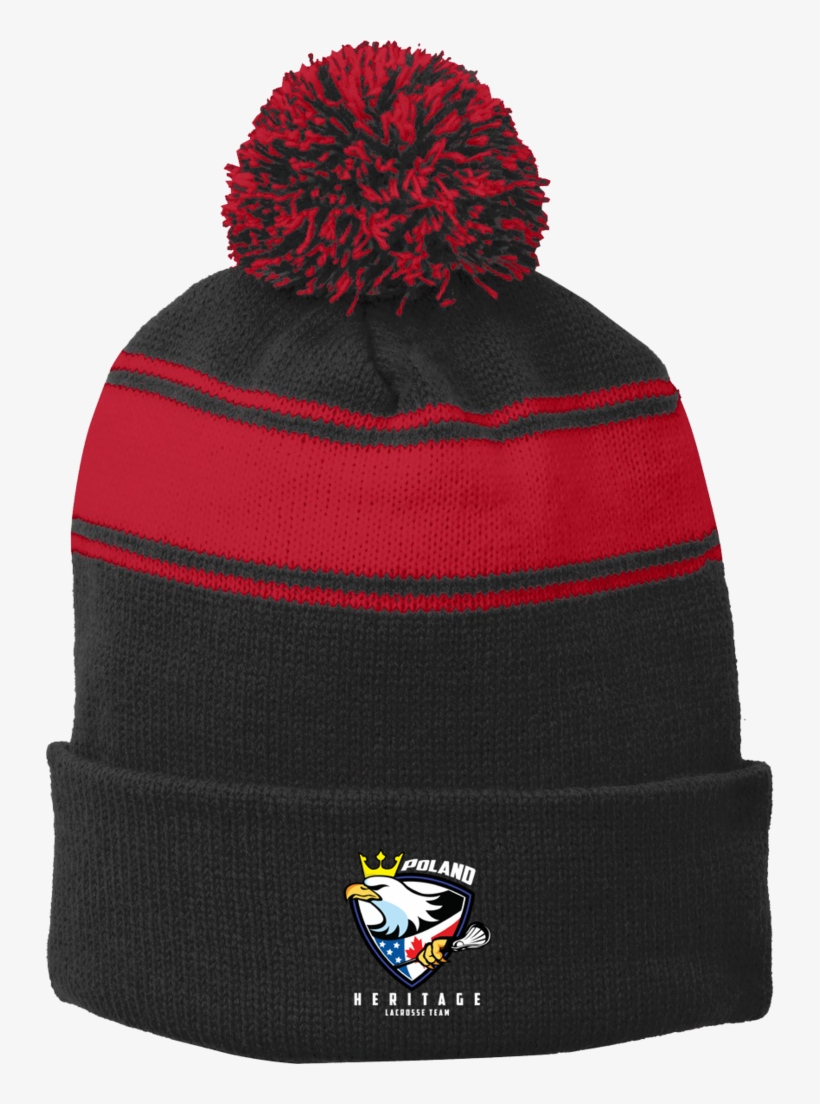 Poland Heritage Team Pom Pom Beanie - Beanie, transparent png #8296150