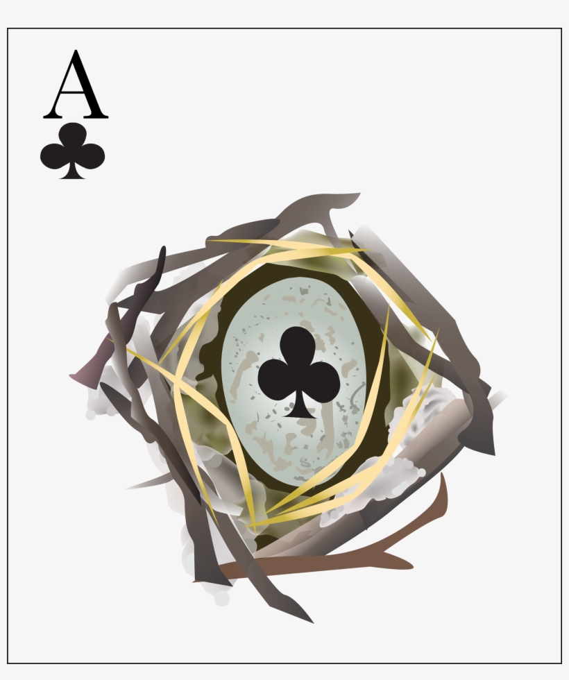 As A Creative Twist, The Joker Is A Cat - Floral Design, transparent png #8296159