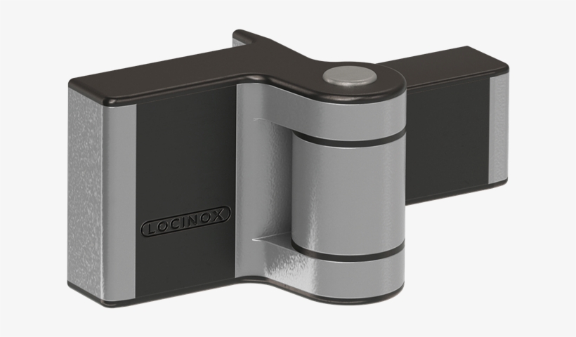 Compact 2-way Adjustment 180° Surface Mounted Hinge - Hinge, transparent png #8296160