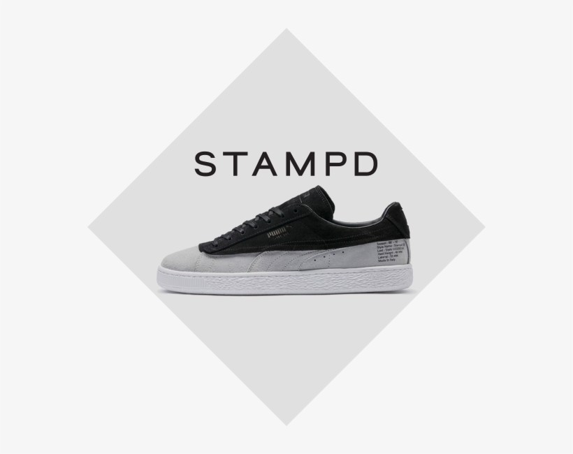 Shop Puma X Stampd - Puma Suede 50 X Panini, transparent png #8296358