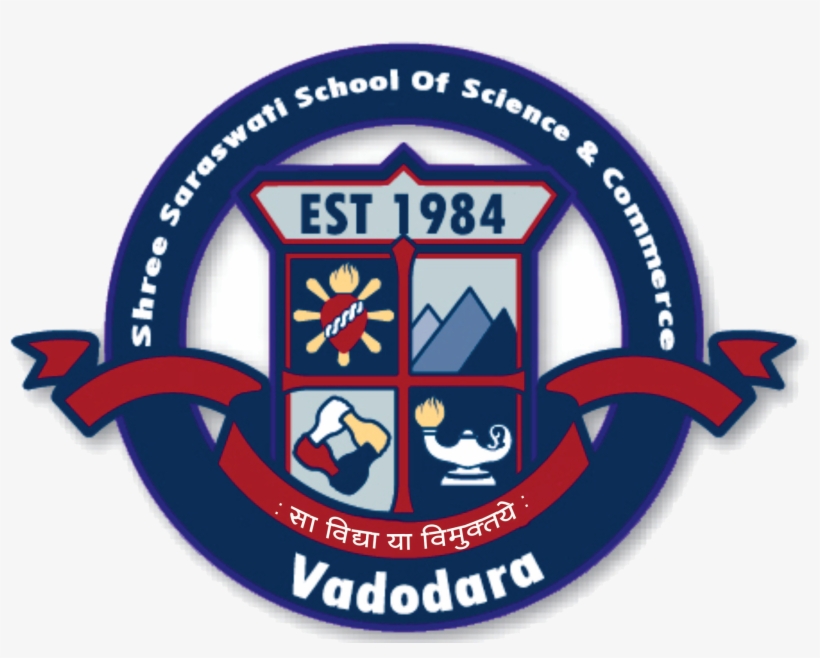 A Real Concept School For Science In Vadodara - Emblem, transparent png #8296396