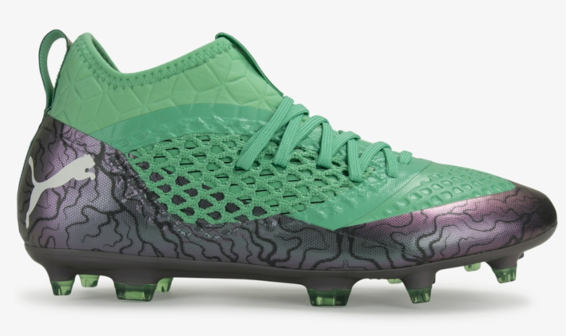 Crampon Puma Vert Et Noir, transparent png #8296624