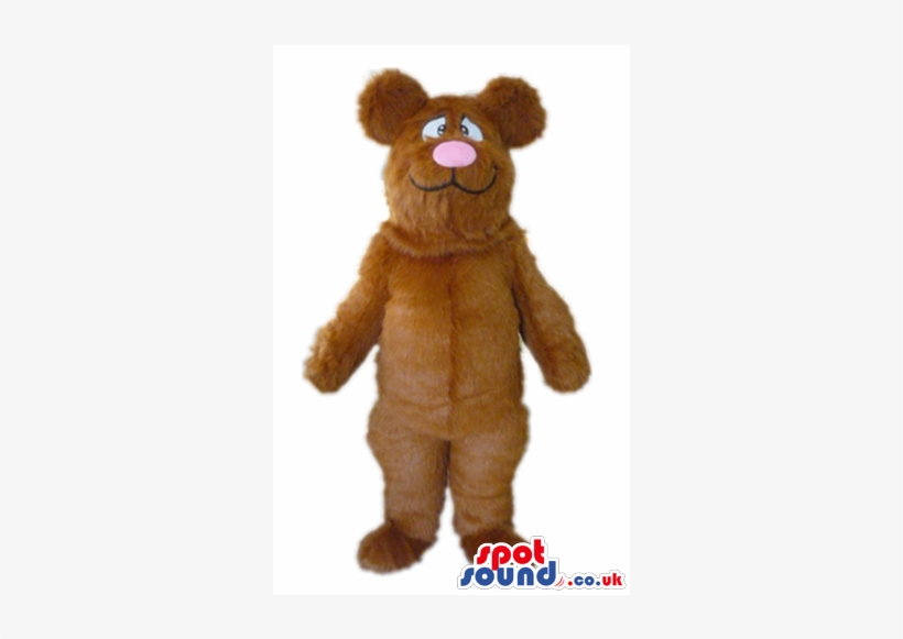 Big Brown Teddy Bear, transparent png #8296651