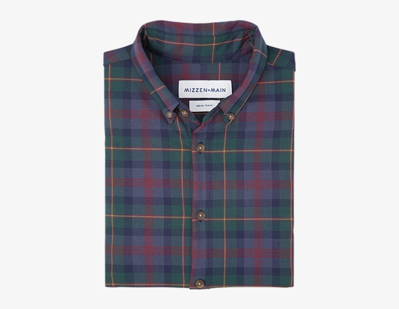Men's Mizzen Main - Plaid, transparent png #8296751