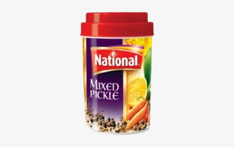Mixed Pickle 1kgnational [620514000701] - National Mango Pickle, transparent png #8296837
