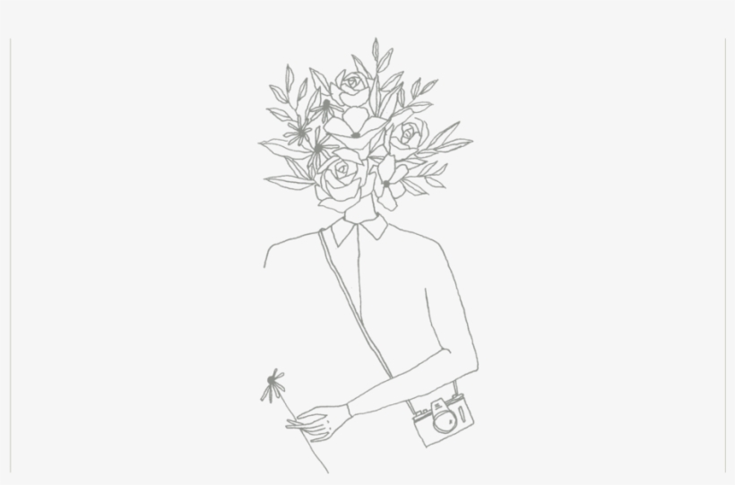 Florallogo - Sketch, transparent png #8296881