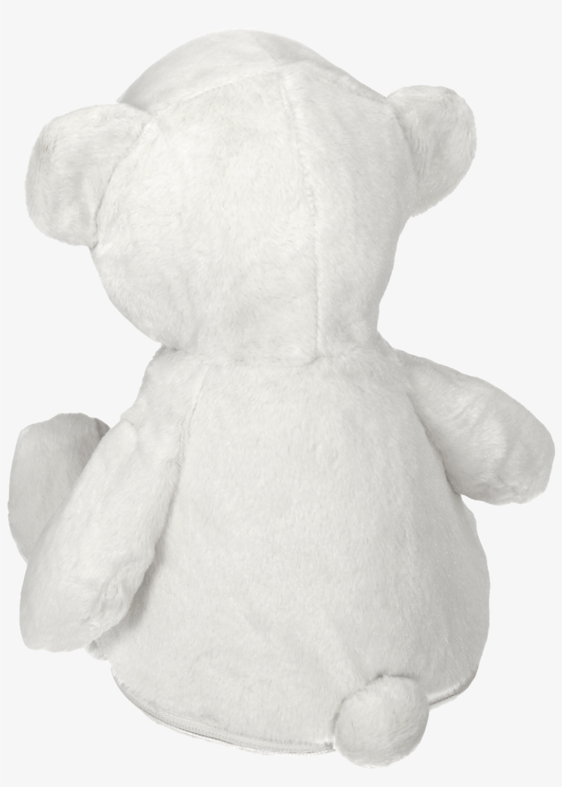 Embroider Buddy® Mister Buddy Bear White - Teddy Bear, transparent png #8296886