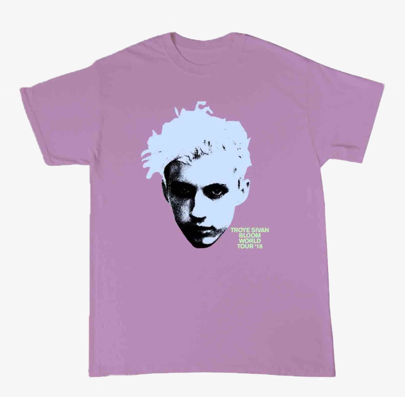 Einstein Tee Orchid-troye Sivan - Skull, transparent png #8297031