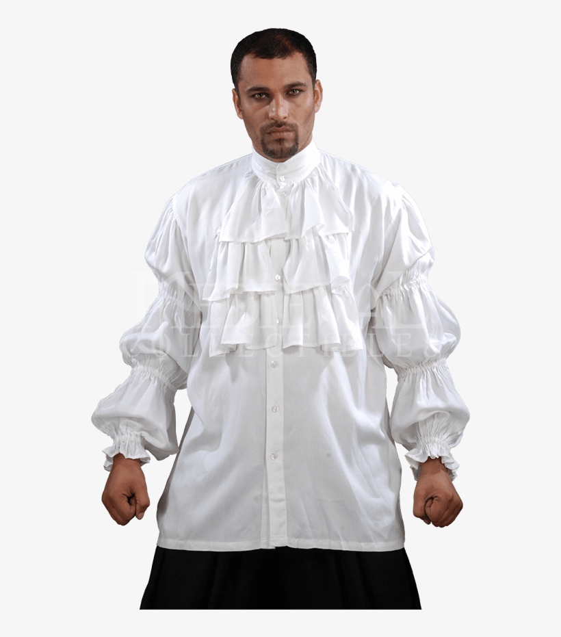 Shirt With Puffy Sleeves, transparent png #8297127