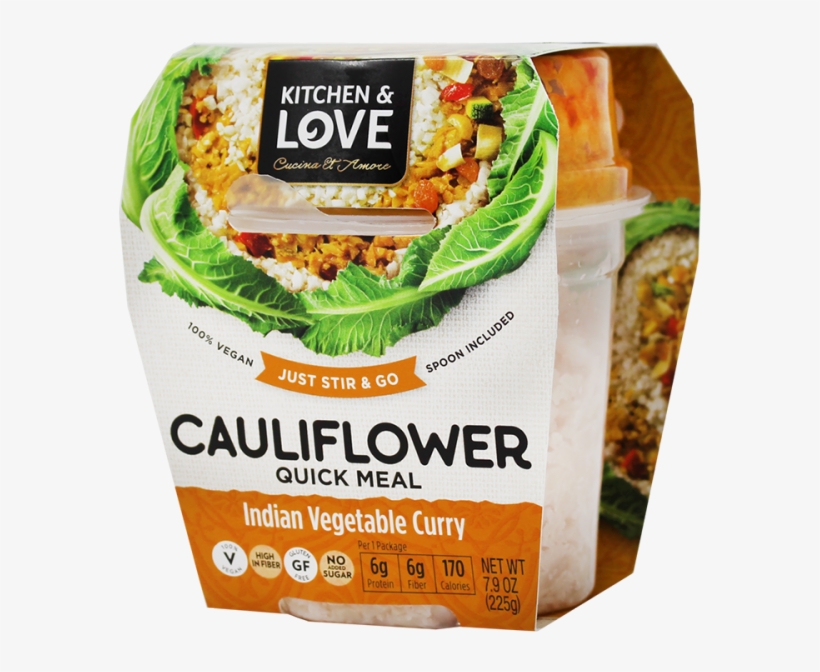 Indian Vegetable Curry - Cucina Amore Cauliflower, transparent png #8297400