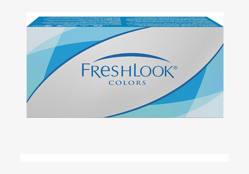 Freshlook® Colors™ - Misty Gray Contact Lens, transparent png #8297455