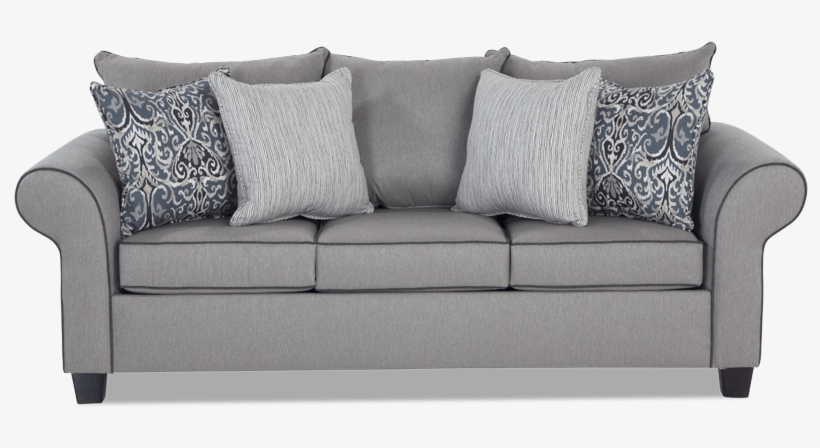 Ashton Sofa - Grey Couch Png, transparent png #8297488