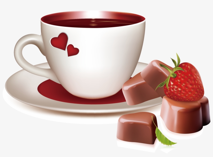 Good Morning Love Wallpaper - Love Good Morning Coffee, transparent png #8297490