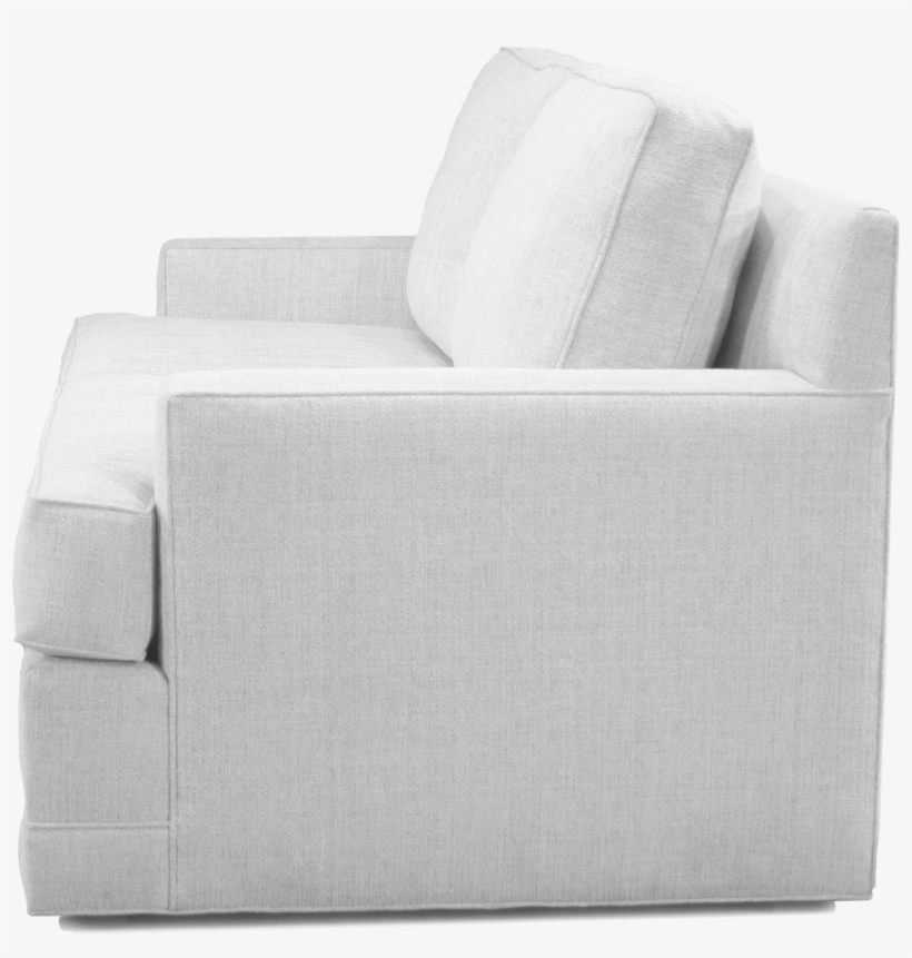 Couch Clipart Side View - Club Chair, transparent png #8297538