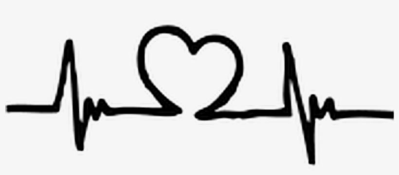 Electrocardiography Heart Rate Pulse Tattoo Free Download - Quotes To Announce Pregnancy To Husband, transparent png #8297627