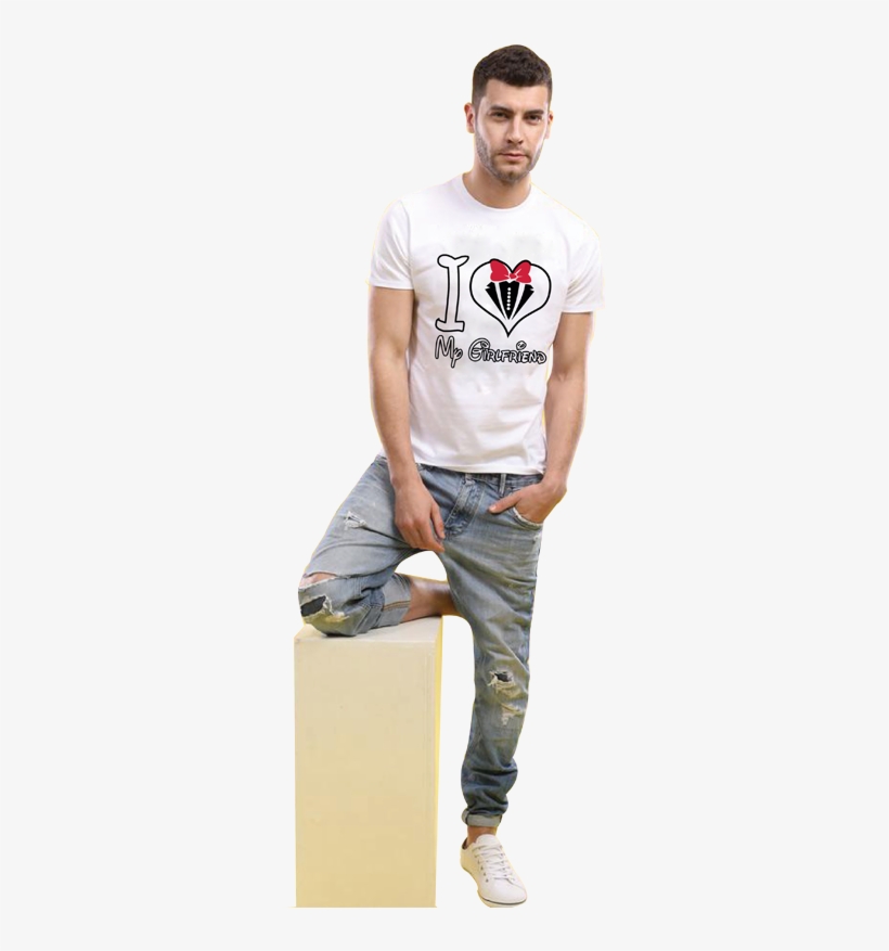 More Views - Jeans & T Shirt Men Png, transparent png #8297657