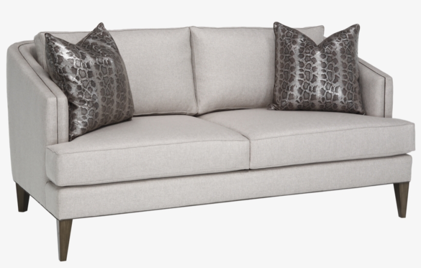 4906 Leora Airey Demi Sofa - Studio Couch, transparent png #8297816