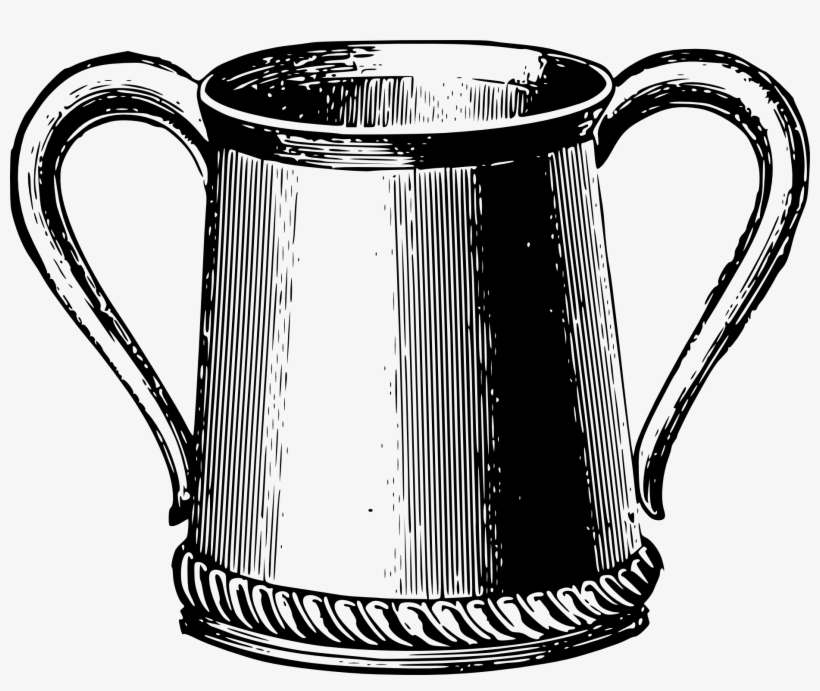 Download Vintage Tea Service Clip Art Spoon Holder - Jug, transparent png #8297872