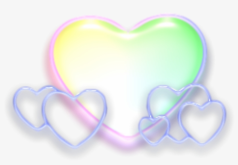 Hearts Sticker - Heart, transparent png #8297980
