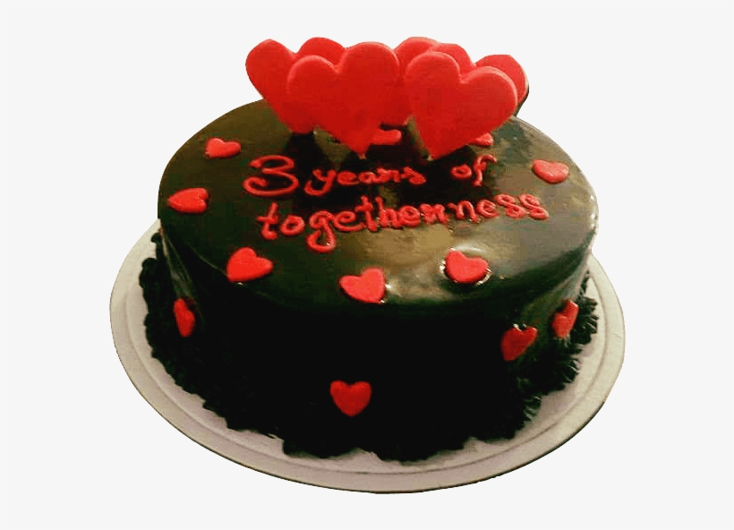 16649539 1839892849601194 6382128368619584384 N Grande - 7 Years Of Togetherness Cake, transparent png #8298389