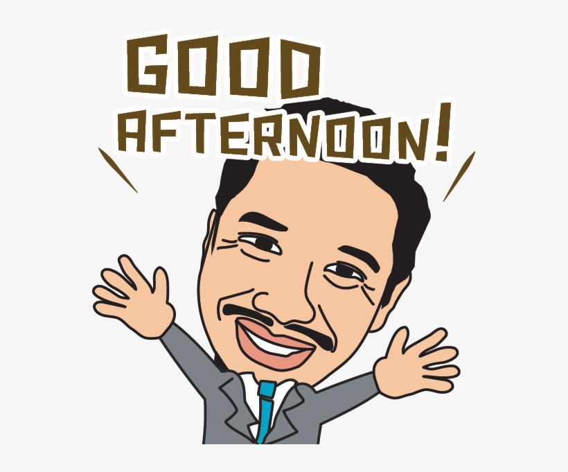 Businessman- Good Afternoon, transparent png #8298446