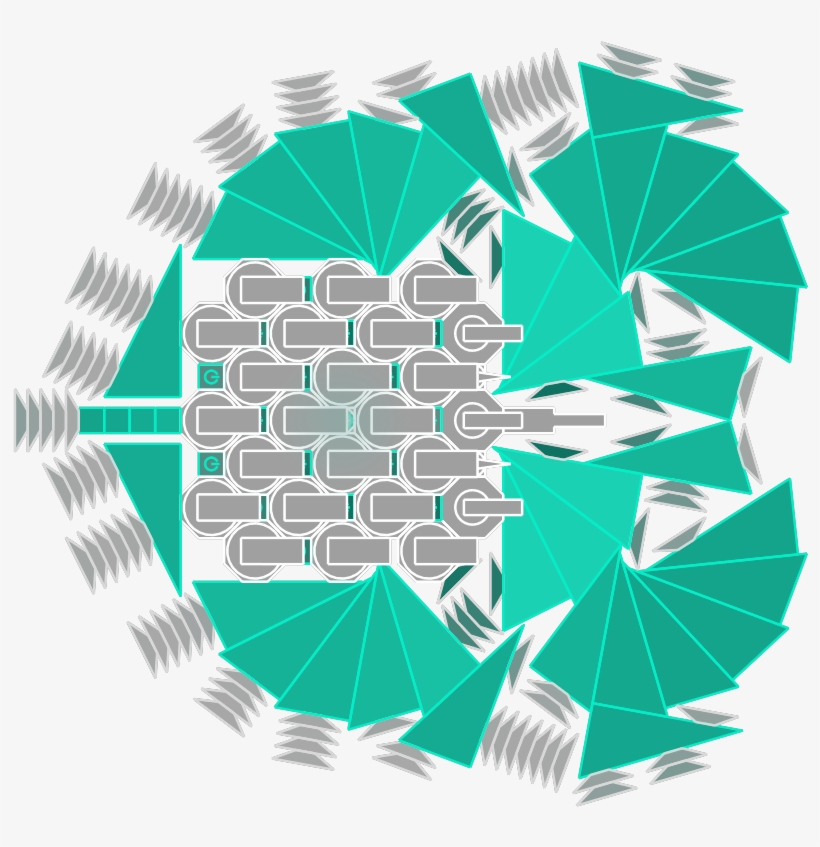 Bsoft Haubitze, Butterfly, Cruiser Cube, Crushing Anvil, - Illustration, transparent png #8298789