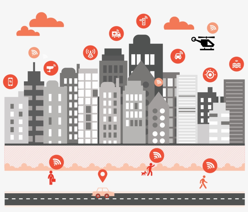 Smart Building, transparent png #8298938