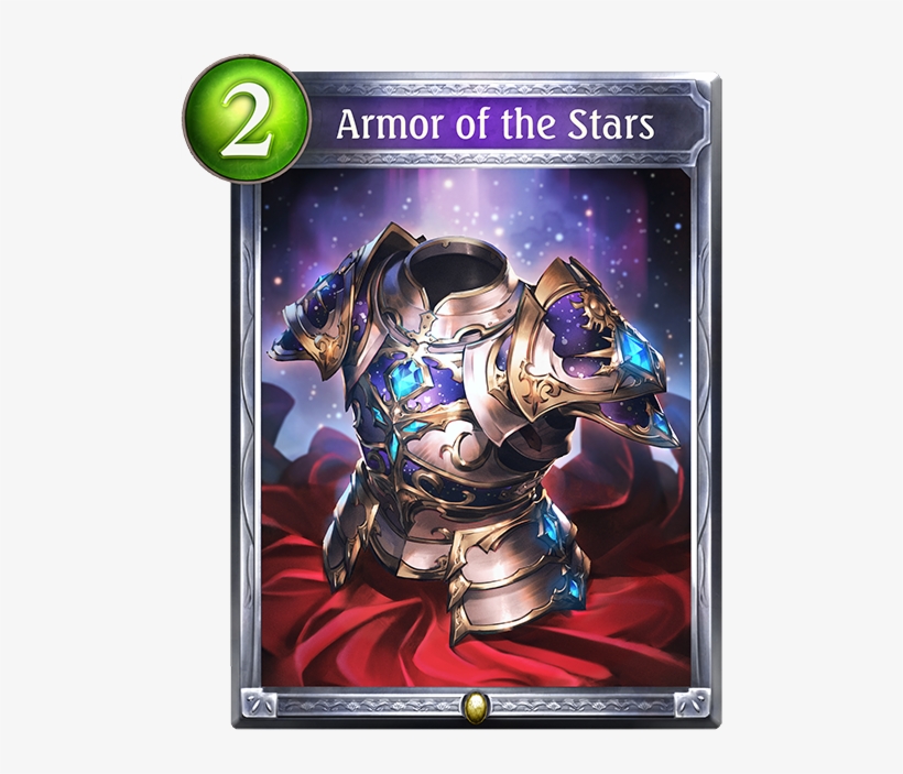 Armor Of The Stars - Concentration Shadowverse, transparent png #8298941