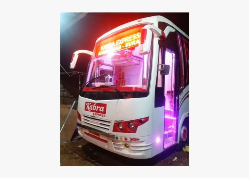 Thumb - Bus, transparent png #8299414