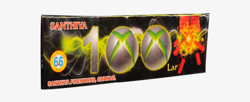 Best Quality Fireworks Online At Affordable Prices - 100 Wala Deluxe, transparent png #8299457