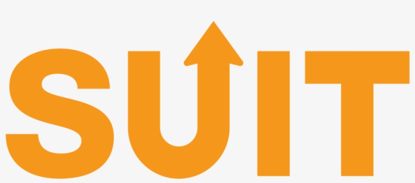 Suit Logo Orange, transparent png #8299461