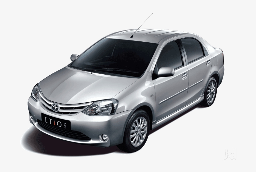 Car On Hire - Etios Price In Kerala, transparent png #8299555