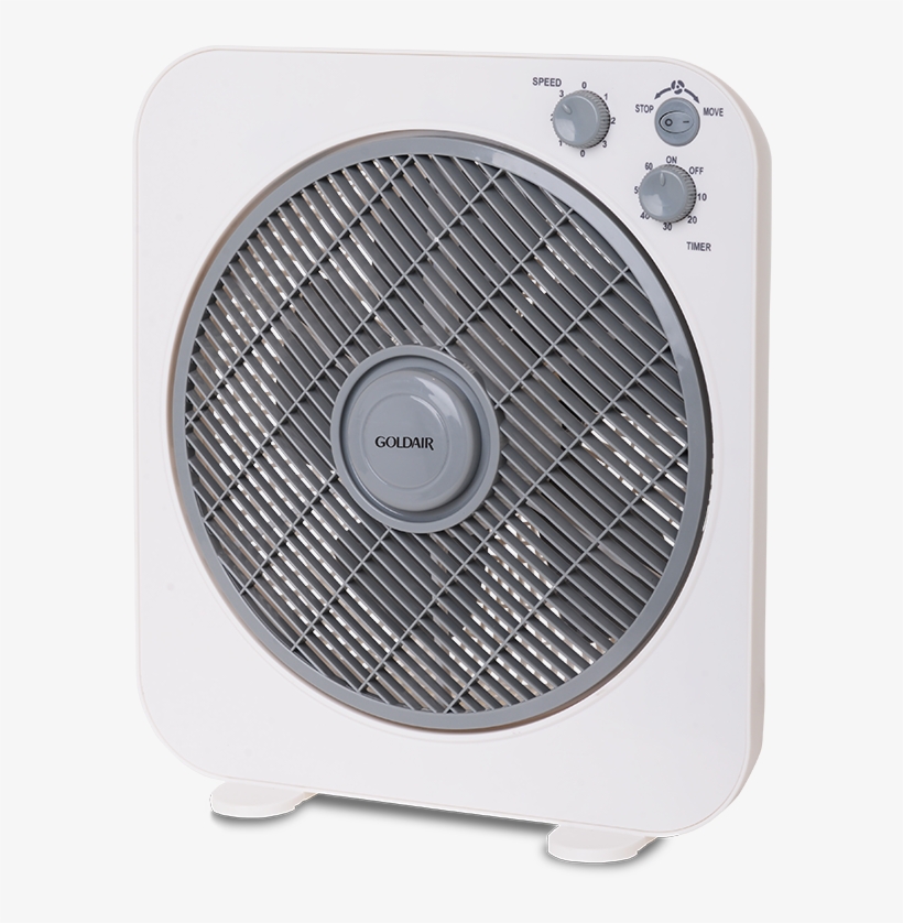 30cm Box Fan Electric Fan Free Transparent PNG Download PNGkey