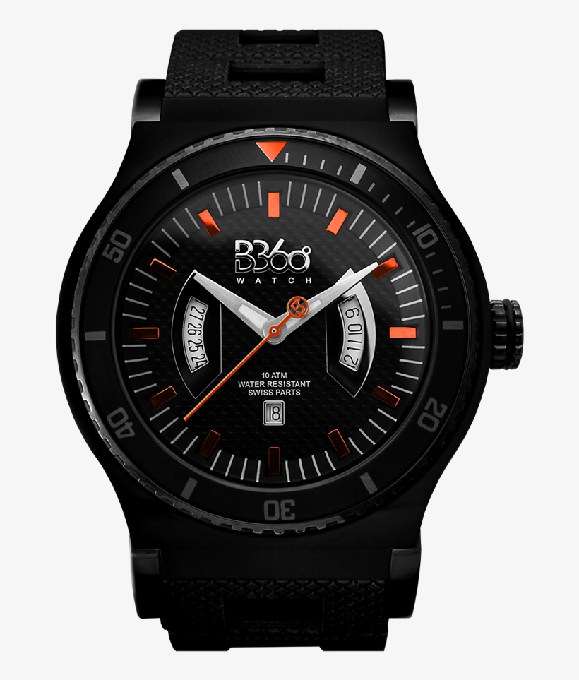 B360 Watch B Class Orange - Mercedes B-class, transparent png #8299624