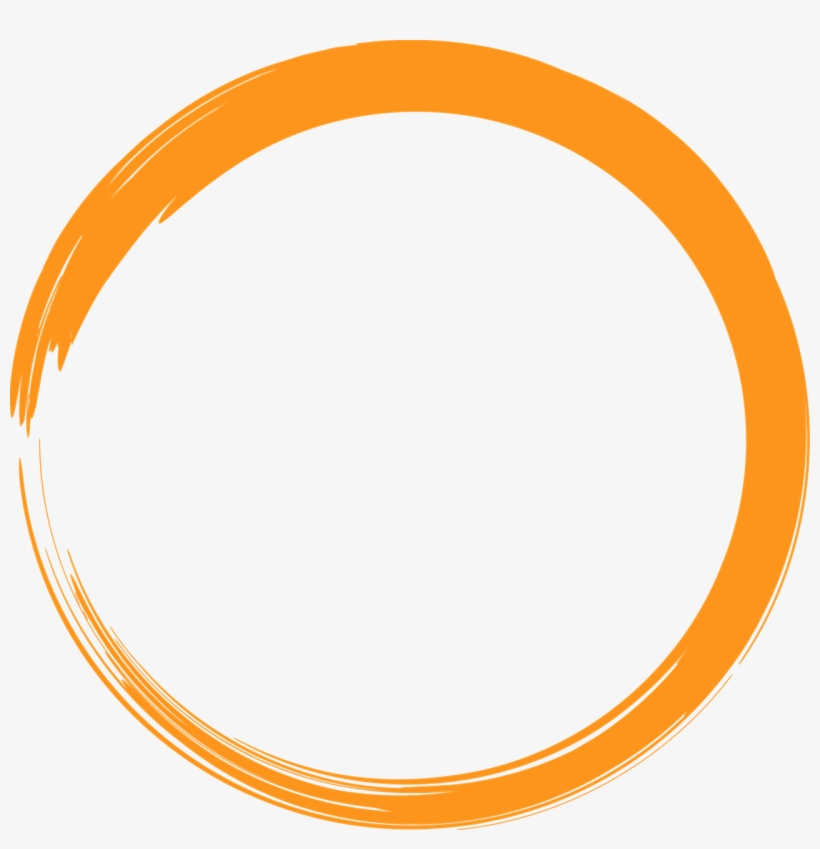 Orange - Yellow Circle Vector Png, transparent png #8299660