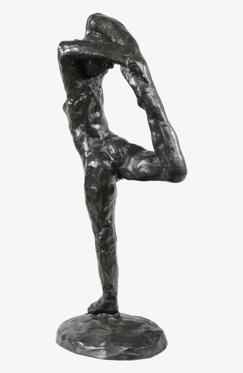 69 X 21 X 33 Cm - Bronze, transparent png #830030